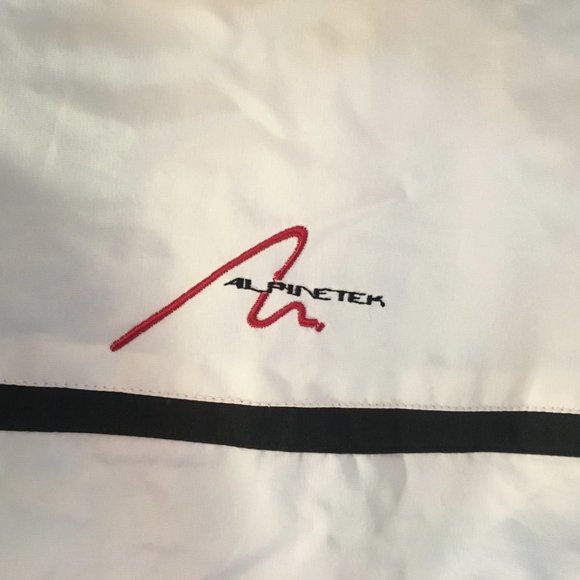 *HOST PICK* Alpinetek Jacket White Sz M 10/12 Autentic Terrain Gear Winter Coat - Picture 10 of 15